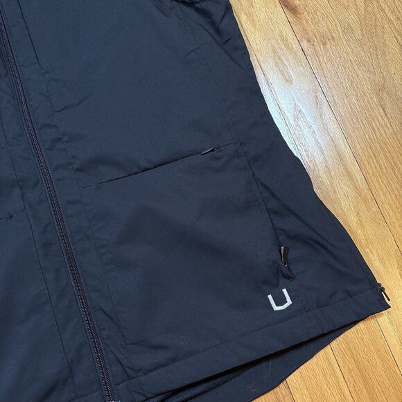 ScotteVest Women's Size L Vest Travel Utility Multi Pocket Black Zip Up Tec Vest - Picture 3 of 16